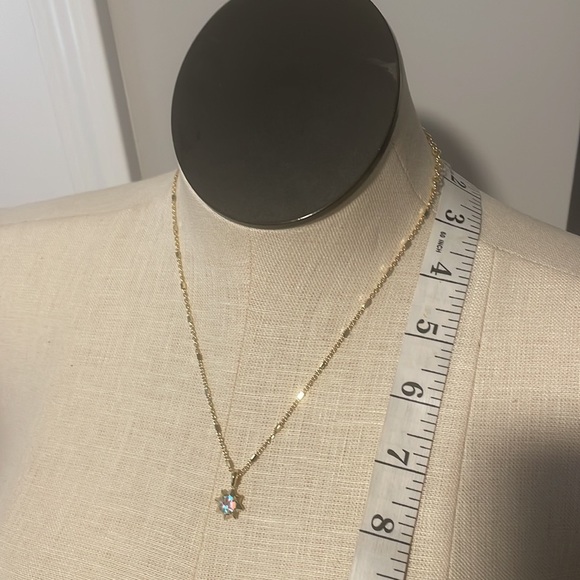 Kendra Scott Necklace gold Star pendant chain necklace jewelry New - Picture 9 of 12